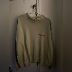 Fear of God Essentials Mock Neck Sweatshirt